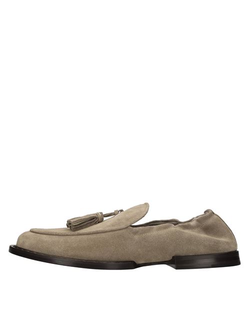 Mocassini in camoscio THE-ANTIPODE | MIKE 753 LOAFERTAUPE
